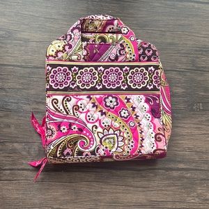 Vera Bradley travel organizer